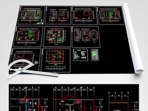二層廠房空調(diào)暖通CAD建筑施工圖設(shè)計(jì)解析與資源指南
